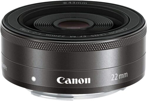 Canon ef-m 22mm f:2 stm - camera lenses-06 Canon EF-M 22mm F/2 Pancake Prime hire