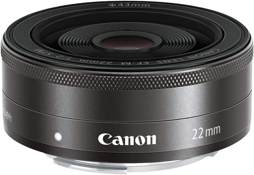 Canon EF-M 22mm F/2 Pancake Prime hire - Image 6