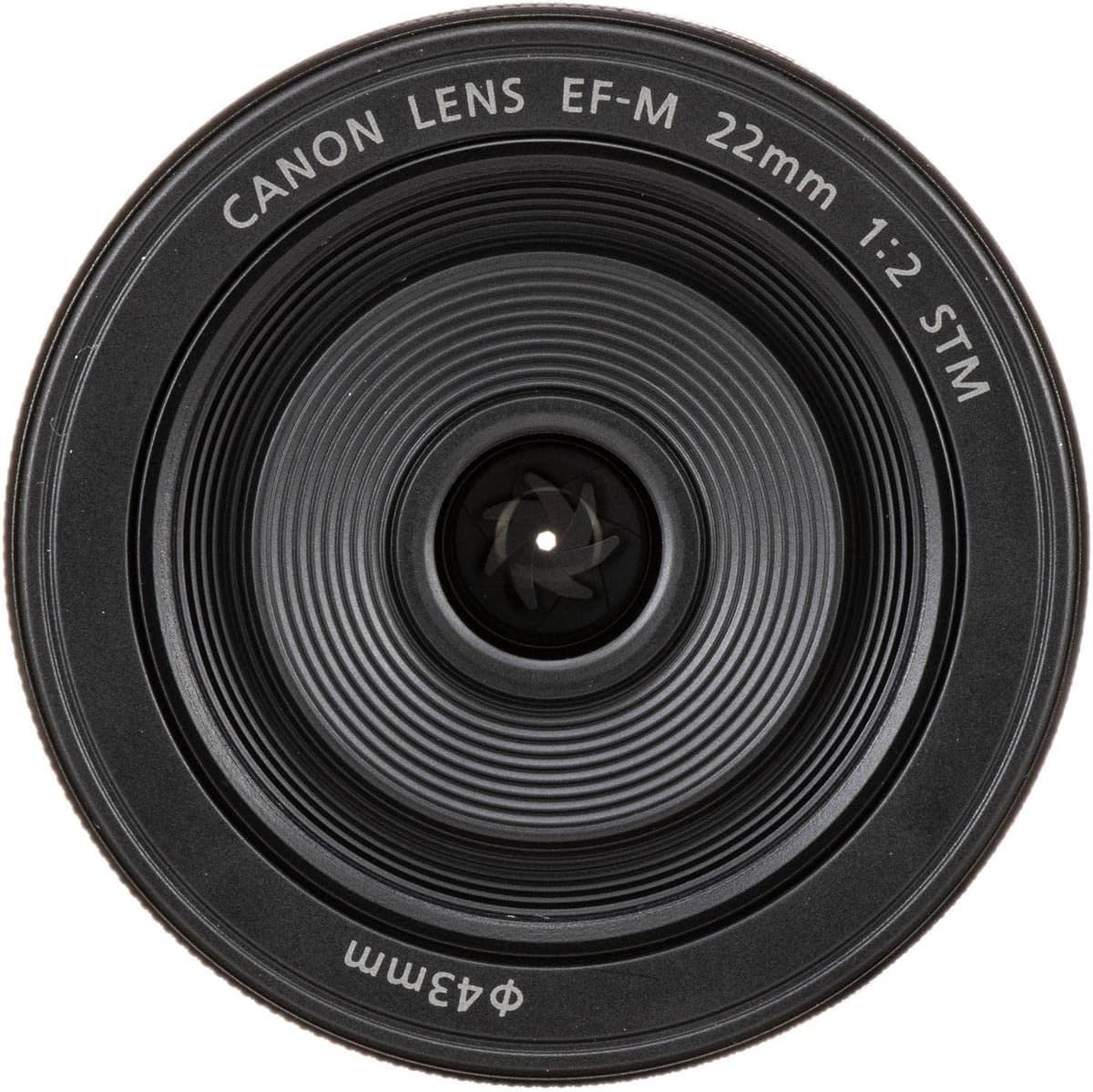 Canon EF-M 22mm F/2 Pancake Prime hire - Image 2
