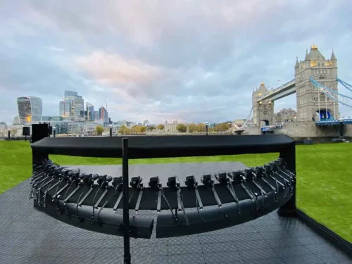 Black Truss Sock Cover