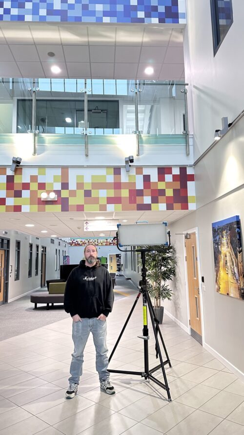 Manfrotto Double Wind Up Low Manfrotto 087NWB Double Wind Up Stand