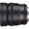 Samyang 16 mm T2.2 02 Samyang 16 mm T2.2 Cine EF Canon Prime hire