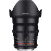 Samyang 24 mm T1.5 02 Samyang 24 mm T1.5 Cine EF Prime hire