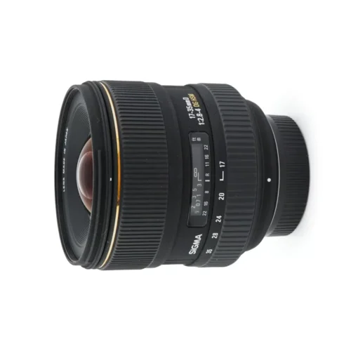 Sigma 17-35mm F2.8 EF Fish Eye Hire