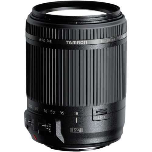 Tamron 18-200mm F3.5 EF Lens Hire