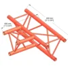 T Piece Three Way Milos M222 Truss Hire