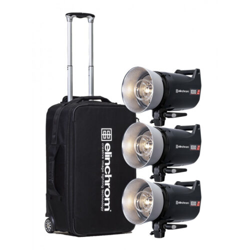 Elinchrom ELC Pro 3 x 1000w Kit Hire