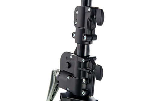 manfrotto-geared-wind-up-stand-safety-release-black-chrome-087nwb-6 Manfrotto 087NWB Double Wind Up Stand