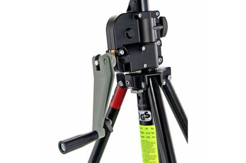 manfrotto-geared-wind-up-stand-safety-release-black-chrome-087nwb-8 Manfrotto 087NWB Double Wind Up Stand