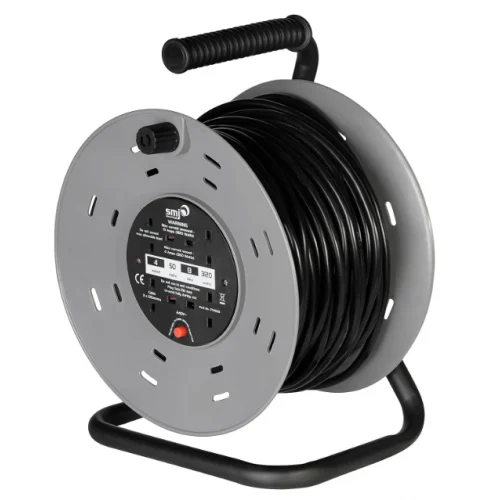 50m 4 Gang 13a Extension Reel