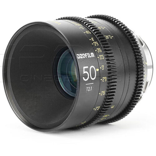 DZOFILM 50mm T2.1 VESPID Prime PL & EF