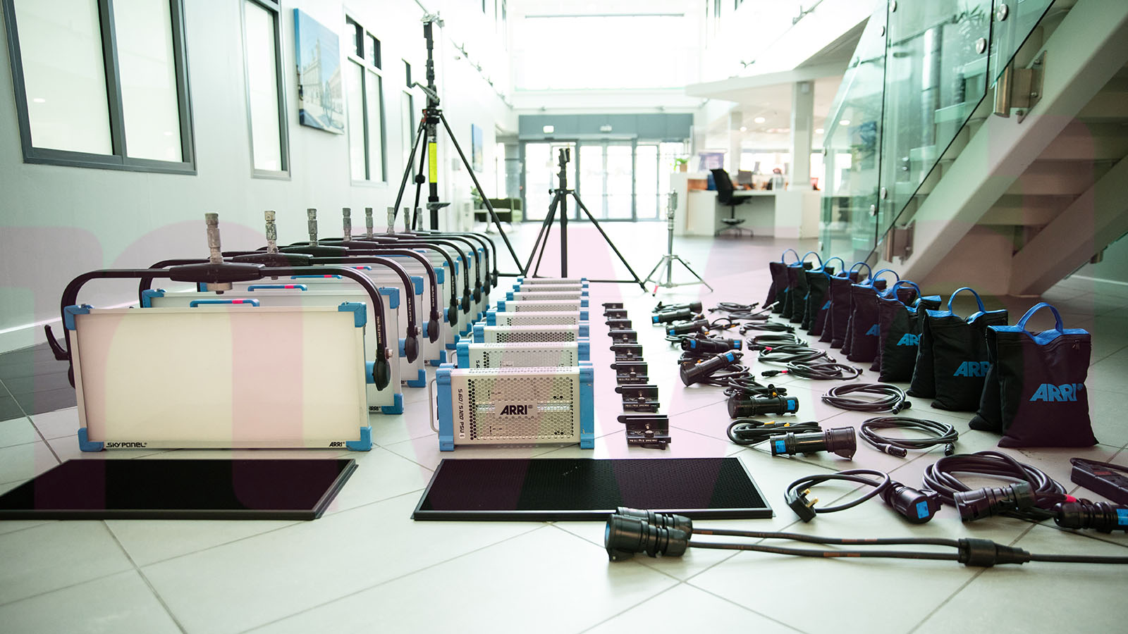 8 x Arri Skypanel Kit - Image 7