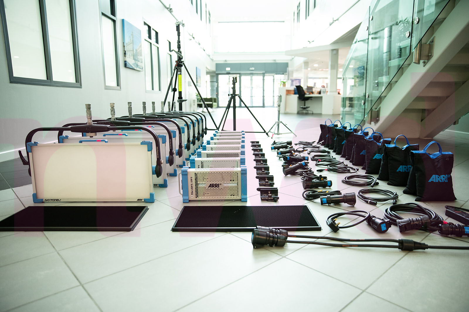 8 x Arri Skypanel Kit - Image 6