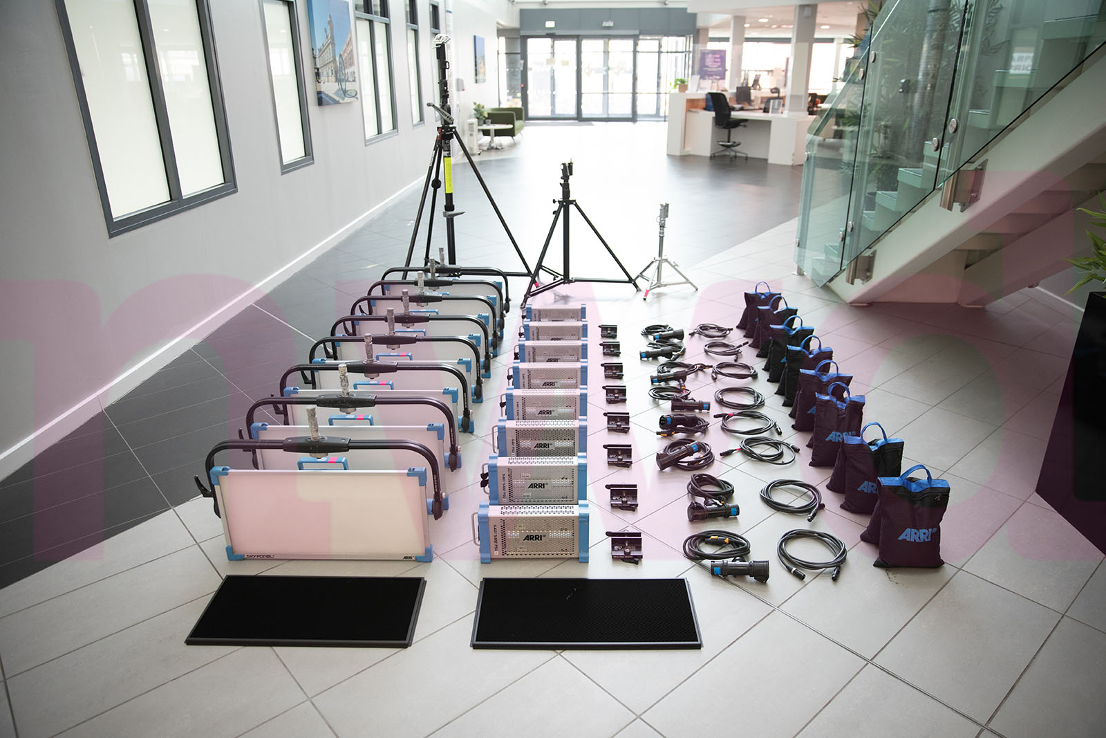 8 x Arri Skypanel Kit - Image 4