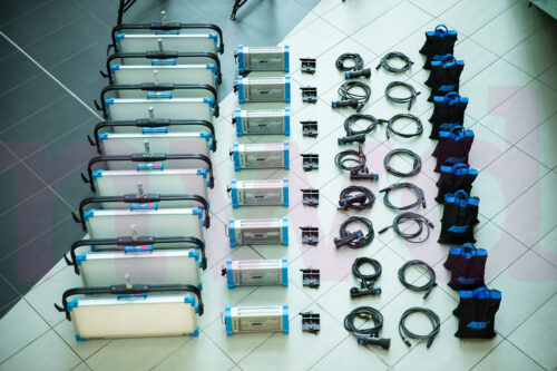8 x Arri Skypanel Kit