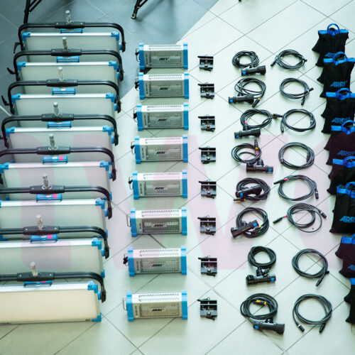 8 x Arri Skypanel Kit