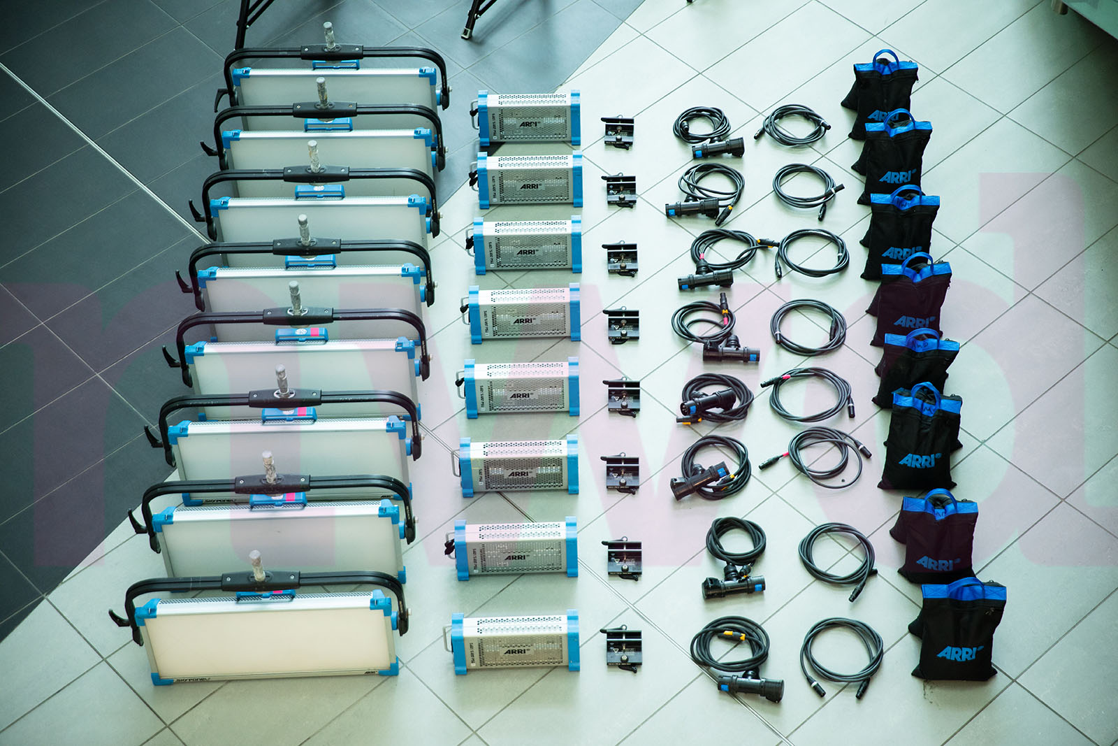 8 x Arri Skypanel Kit