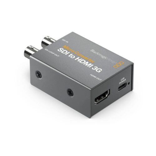 Screenshot Blackmagic Micro Converter Sdi To Hdmi 3G With PSU Hire