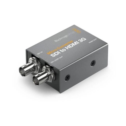 Blackmagic Micro Converter Sdi To Hdmi 3G With PSU Hire